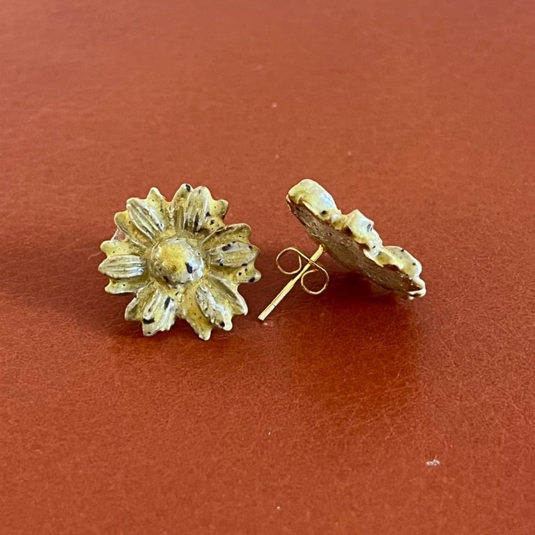 Blomster Øreringe billede 9