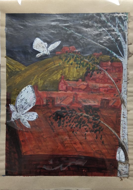 Peppered moth/ birkemåler