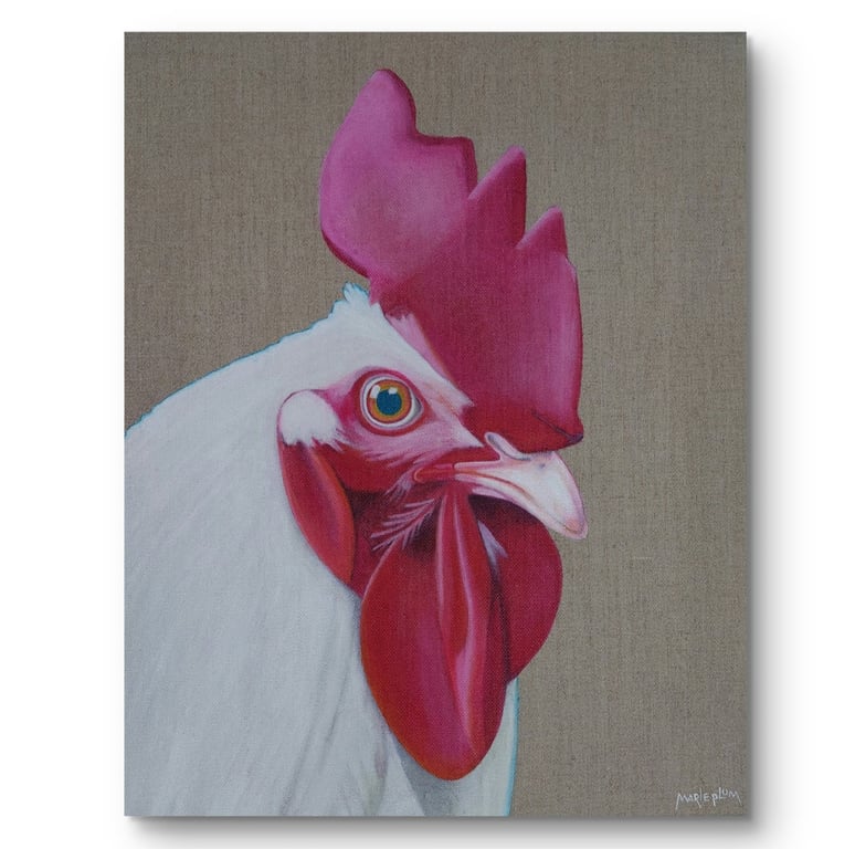 Kom bare an © 40x50cm 