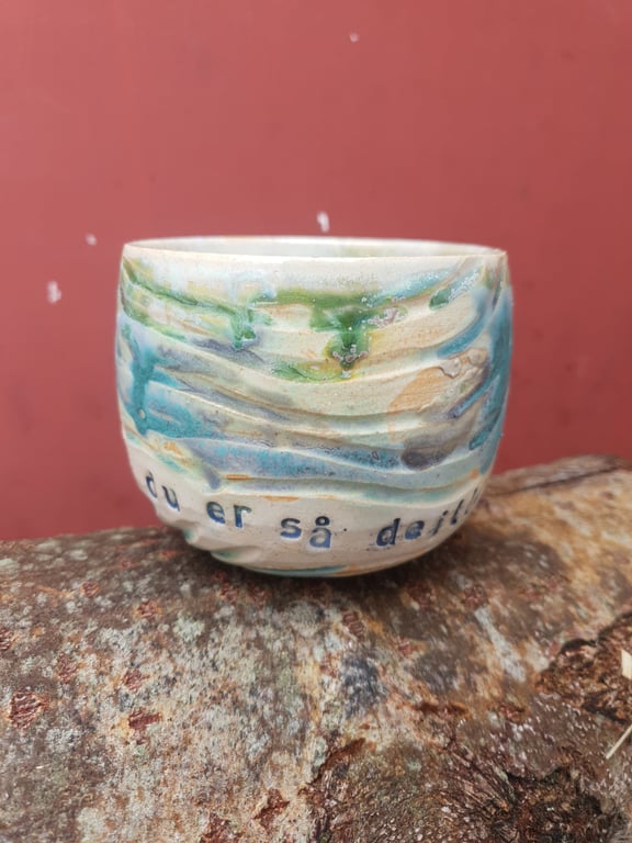 åh du er så dejlig kop uden hank  billede 2