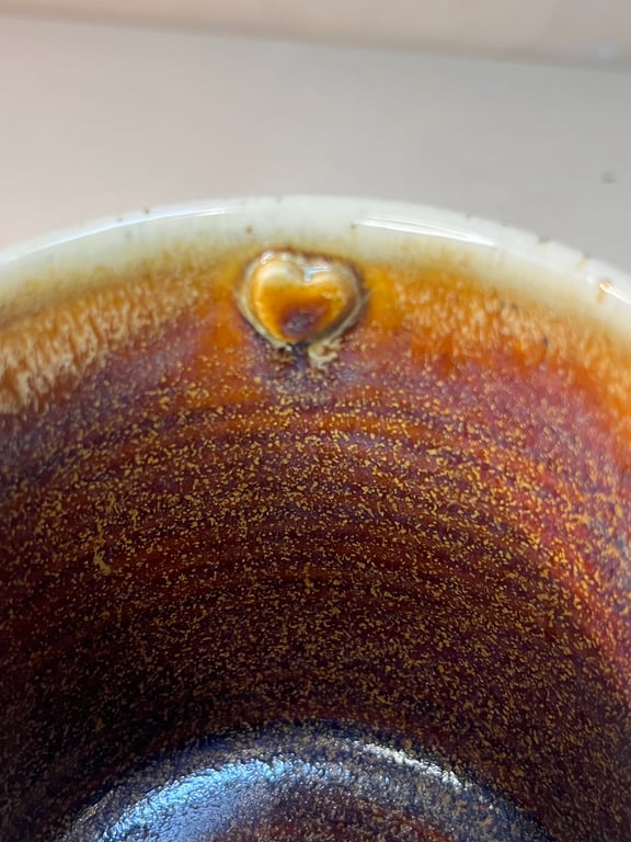 Min kop. 330 ml. H: 8,5 cm billede 3