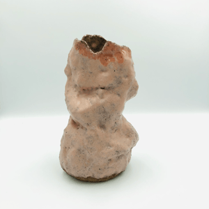 Fabulerende vase - rosa – produktbillede