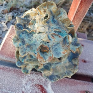 Skrålende lysfigur  – produktbillede