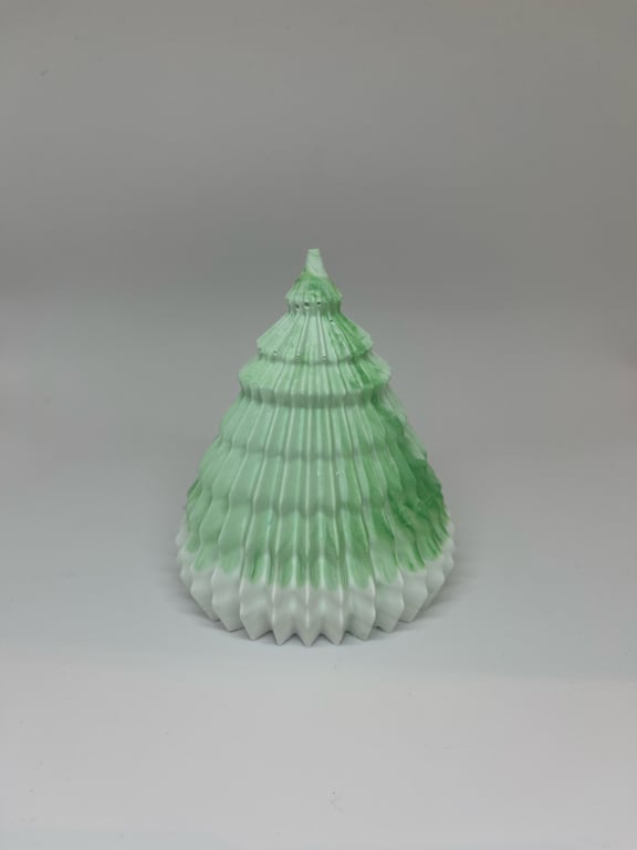 Stor håndlavet Juletræ