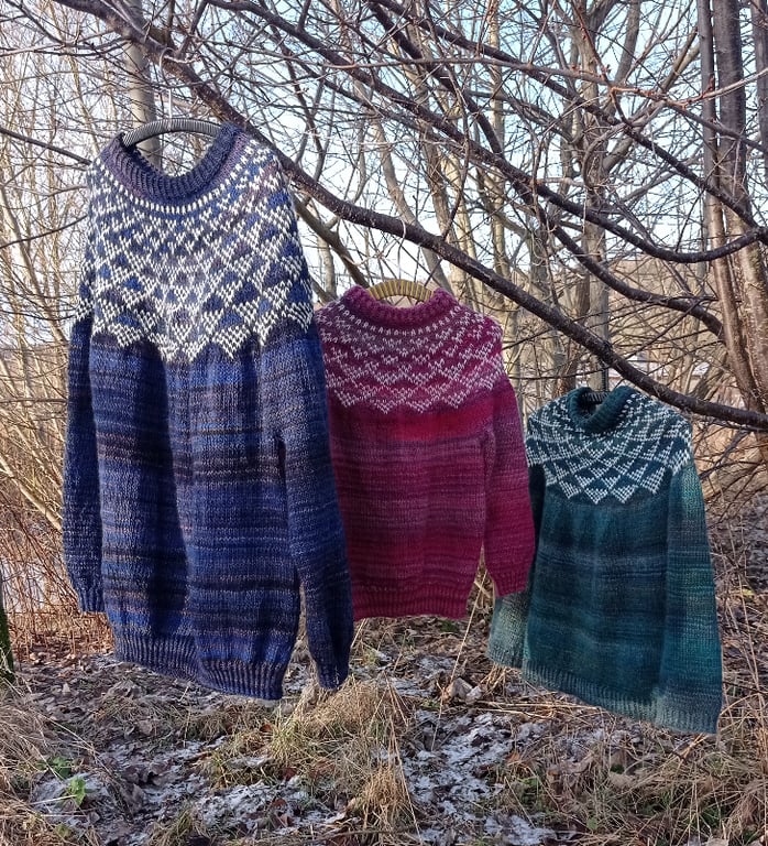 Triangle Sweater - Voksen billede 7