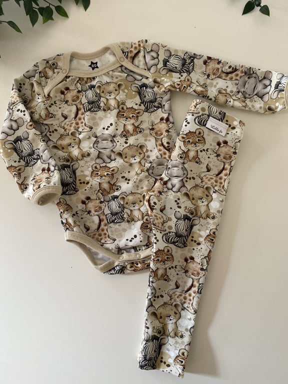 Sæt med afrikanske dyr