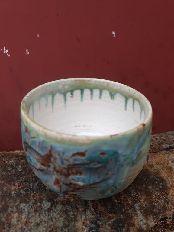 Hjertesang ansigtskop uden hank billede 5