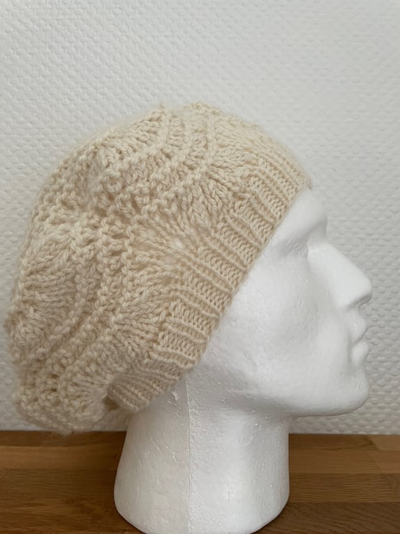 Digital opskrift: Storebælt Baskerhue/Baret (voksen) billede 2