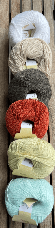 Kit: Cascade Tank Top fra Odd Row - Linea garn - garnkit (3)