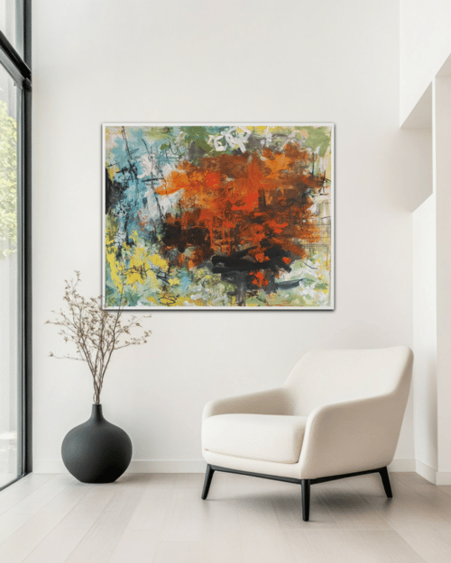 Glødende efterår (80x100) (2)
