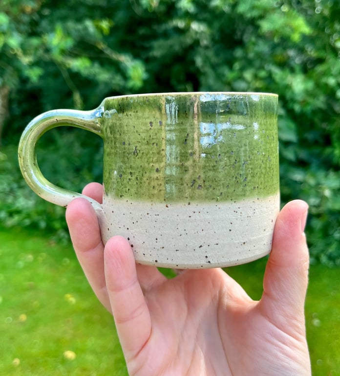 Flaskegrønne kopper billede 2