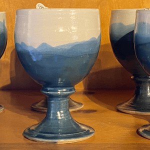 Limfjords cider pokal på stilk H 12 x B 9,5 cm – produktbillede