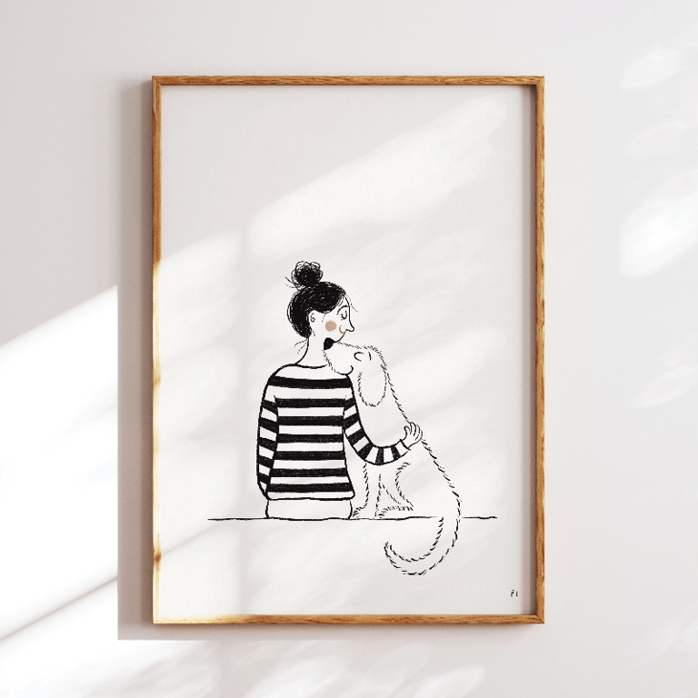 Bedste venner – plakat billede 3