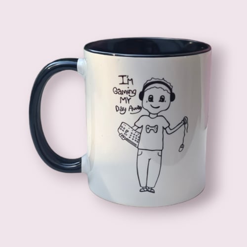 Krus: im gaming my day away Sort