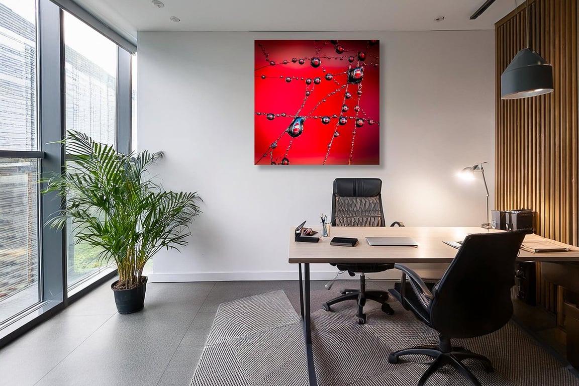 Det ikoniske fyr på Langelinie molen i københavn, fanget i et øjeblik i en vand dråbe. billede 3