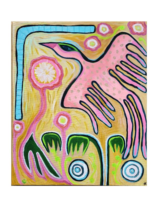 Global warming 50x60 cm billede 2