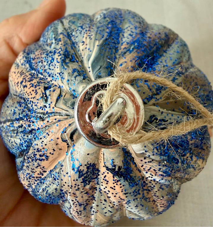 Kunst julekugle 86 (2)