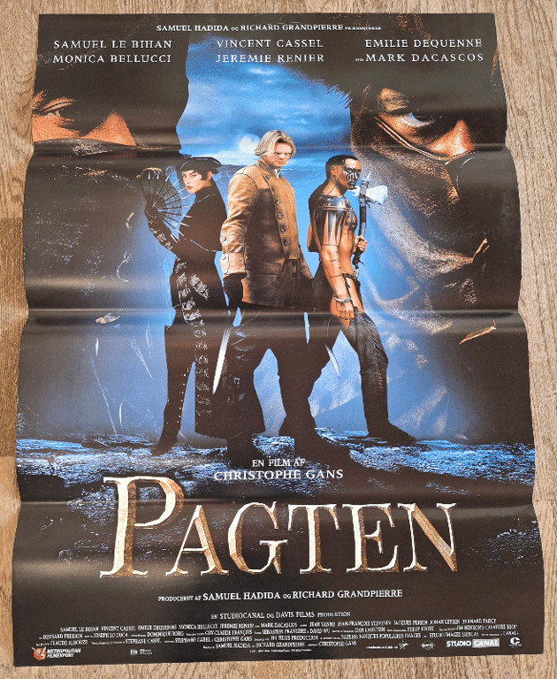 Pagten - Brotherhood of the Wolf - Plakat