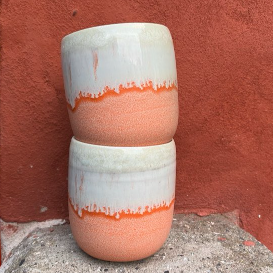 Hånddrejet kop  billede 2