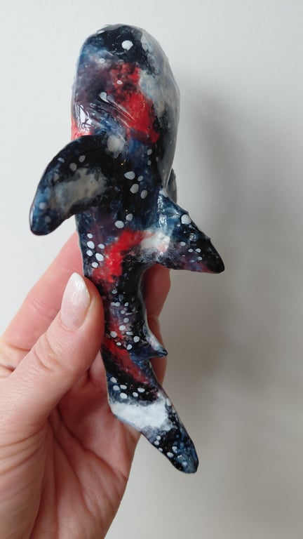 nebula hvalhaj, væghængt  billede 2