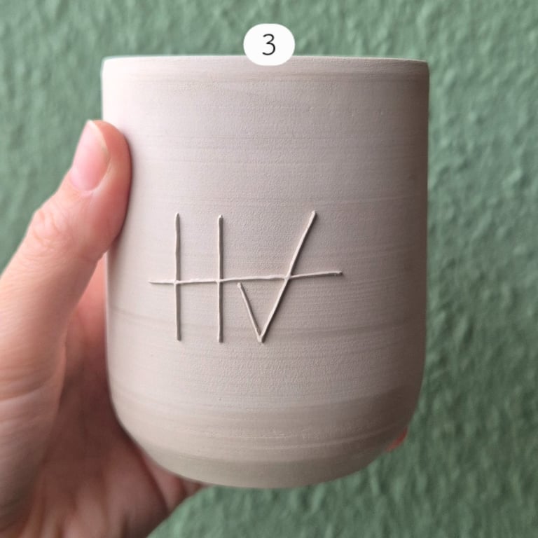 Personlig kop med valgfri motiv/tekst billede 3