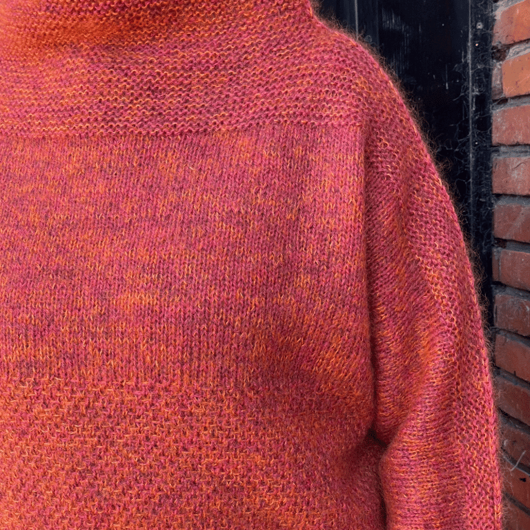 Marsktrøjen solnedgang 