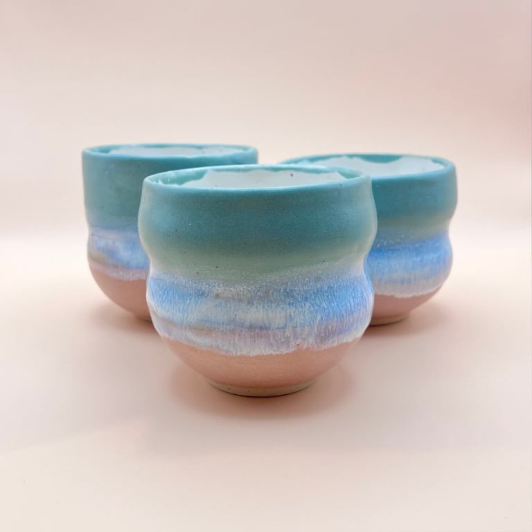 Hånddrejet stentøjskop – 230 ml | Flat White &amp; Cortado billede 4