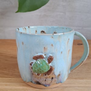 Skildpadde koppen kan indeholde 350ml. – produktbillede