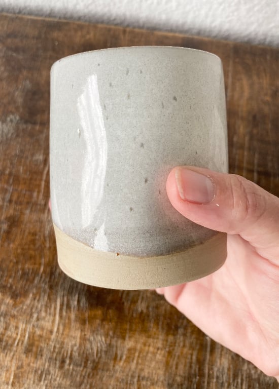 Klemme krus - Hvid billede 2