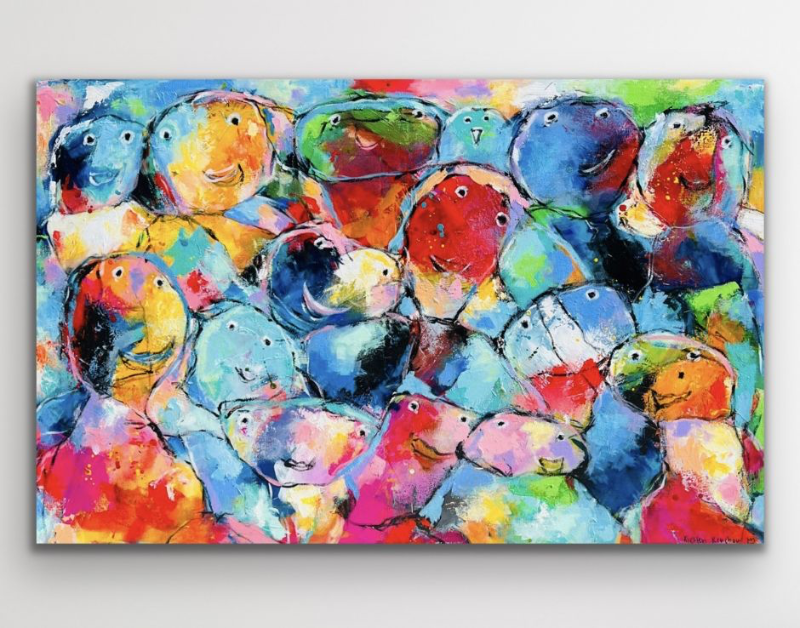 80cm x 120cm billede 2