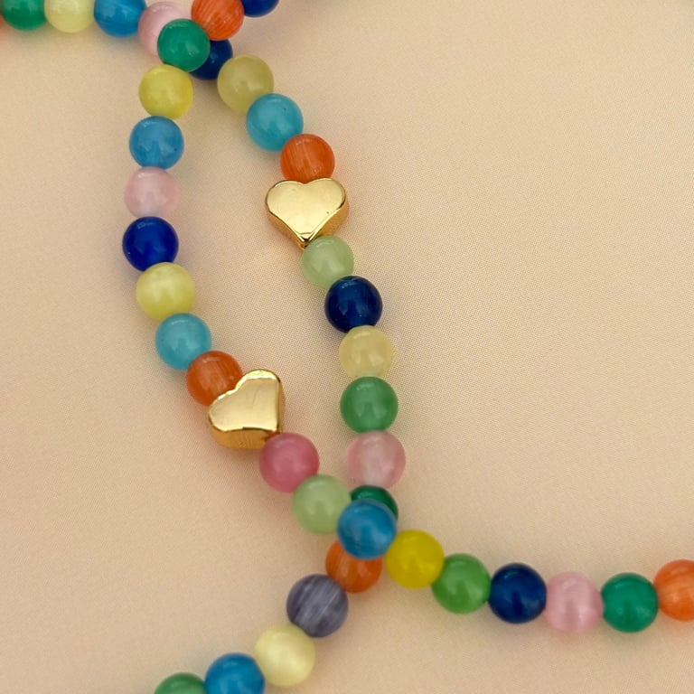 ARMBÅND MULTICOLOR billede 6