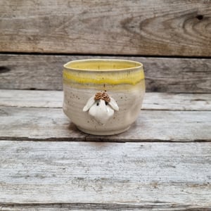 Får kop hørgul – produktbillede