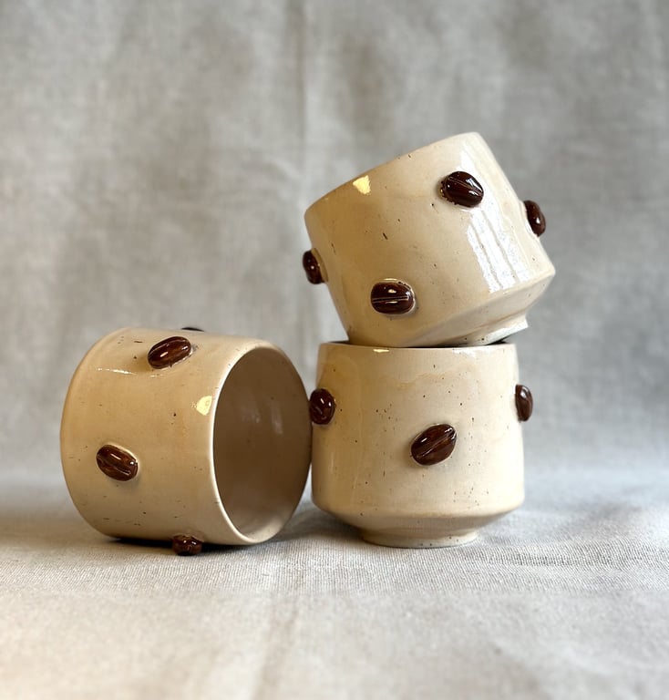 Cat bønnekop, cappucino