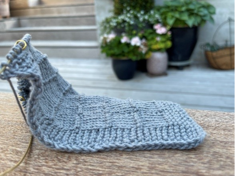 Opskrift: gæstehåndklæder med struktur billede 5