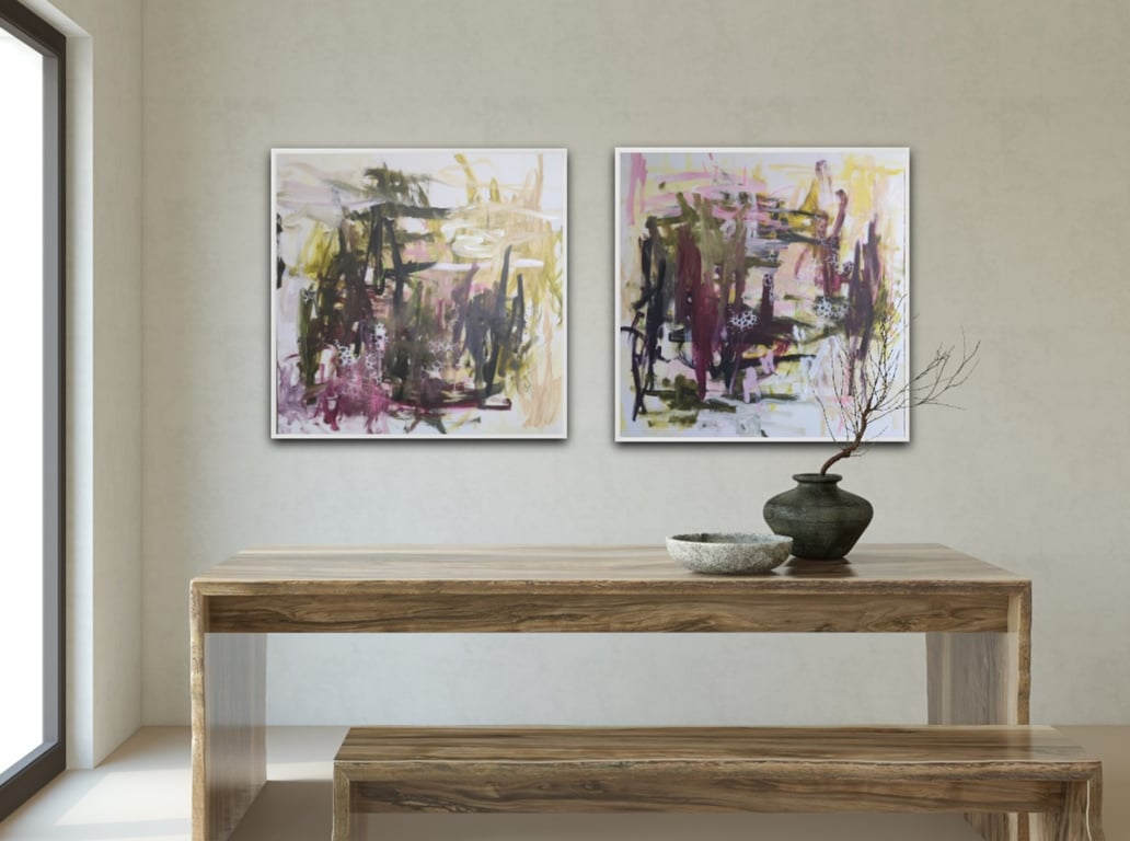 Wilderness Within (90x90) billede 3