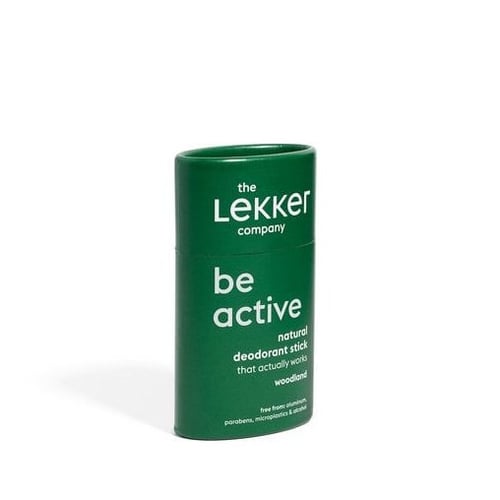 Lekker, unisex deodorant stick, be active (2)