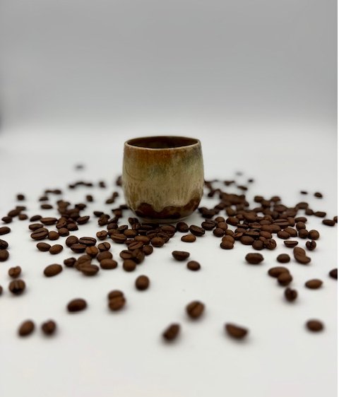 Espressokopper - håndlavet stentøj billede 7