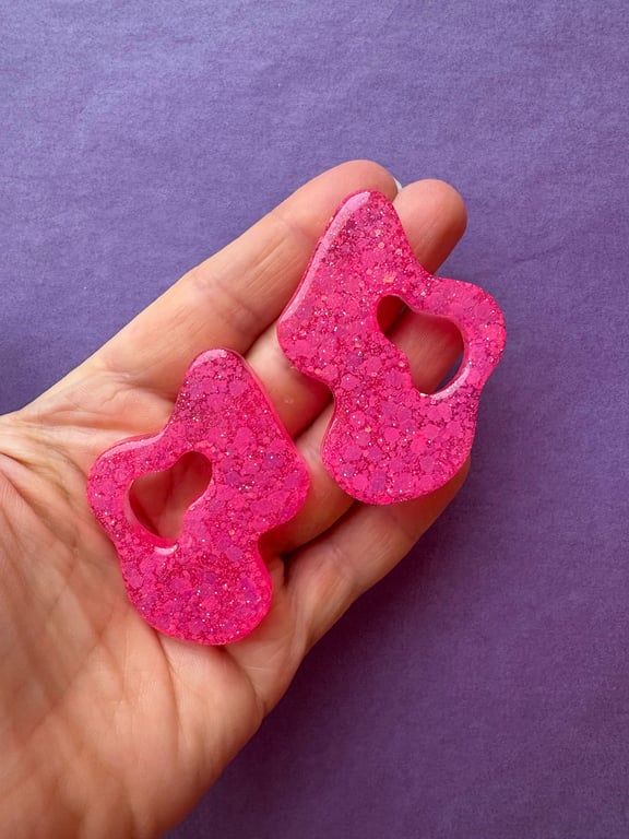 Funky Debbie i hot pink