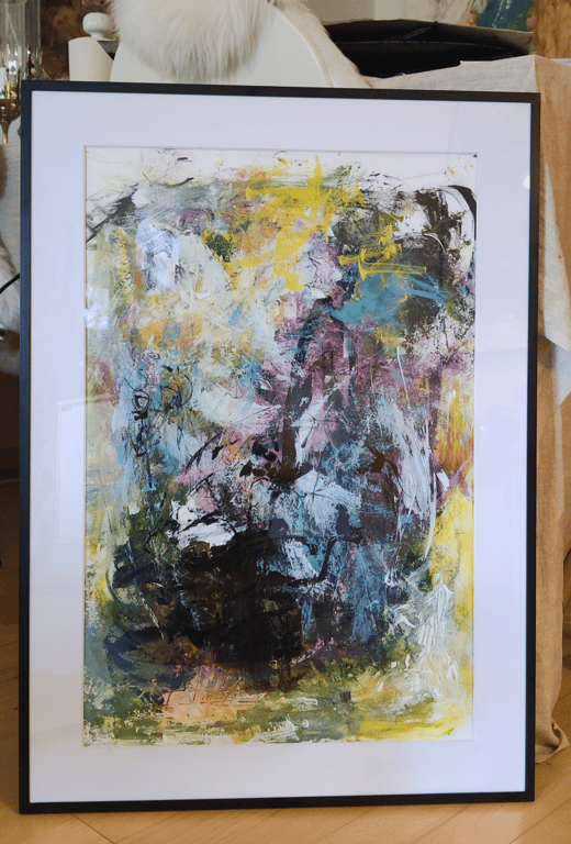 STARTING NOW (50x70) billede 3