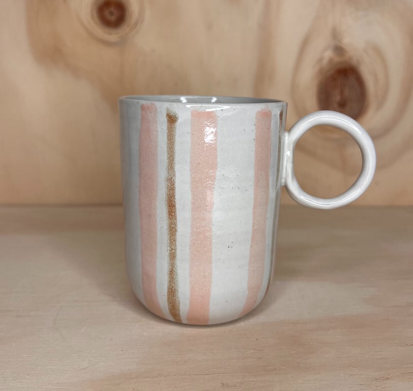 Stribet kop  billede 2