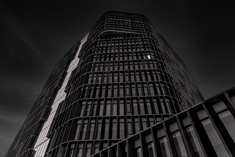 Der arbejdes over i Maersk Tower
