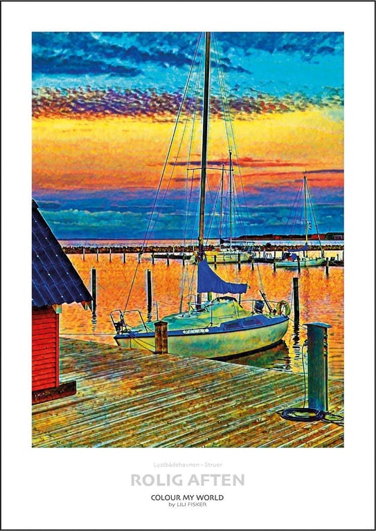 Rolig aften - Struer - A3 billede 2