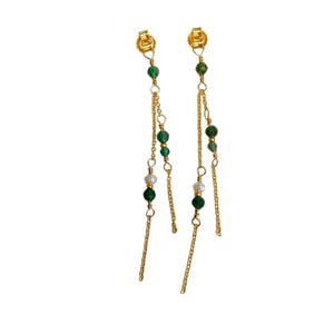 Tvillinge låsen - grøn – produktbillede