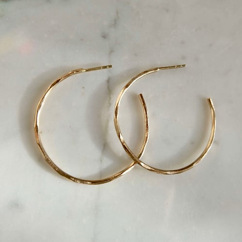 Harlequin hoops large guld 