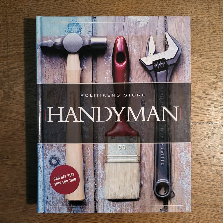 Politikens store Handyman - gør det selv, trin for trin