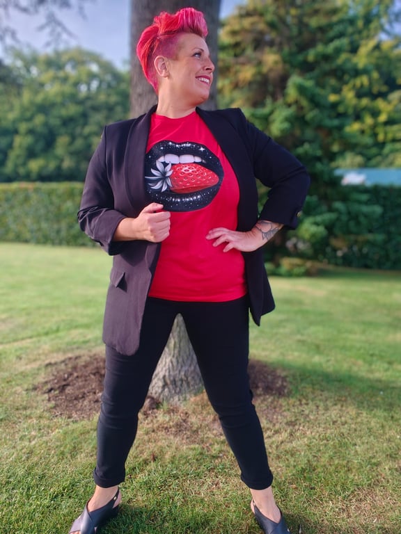 Kissie T-shirt  billede 3
