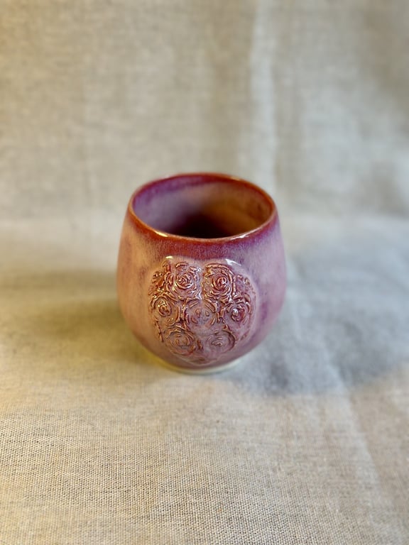 Cherry flowerheart kop, koral