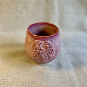 Cherry flowerheart kop, koral – produktbillede