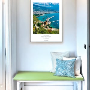 Red Tower - Alanya – produktbillede