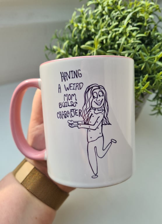 Krus: Having a weird mom builds character Rosa